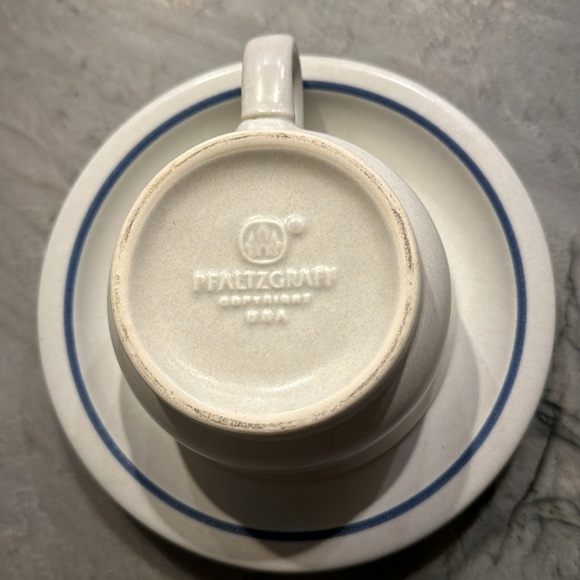 4 pcs. Pfaltzgraff Stoneware- Yorktowne - Picture 4 of 5